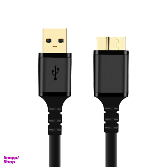 کابل تبدیل USB به micro USB کی نت پلاس (K-Net Plus) پلاس مدل Kp021 به طول 60cm