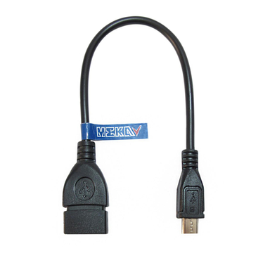 کابل Micro USB به USB Otg مکا (Meka) مدل Mc8