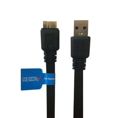 کابل تبدیل USB به Micro-B مکا (Meka) مدل Mcu52 به طول 1.5m