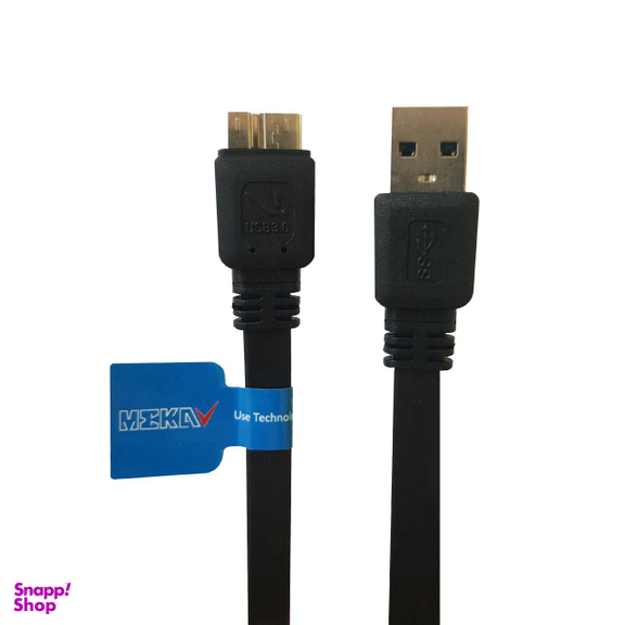 کابل تبدیل USB به Micro-B مکا (Meka) مدل Mcu52 به طول 1.5m