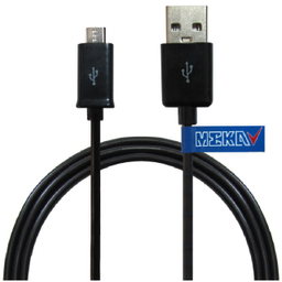 کابل تبدیل USB به Micro USB مکا (Meka) مدل Mcu10 به طول 3m