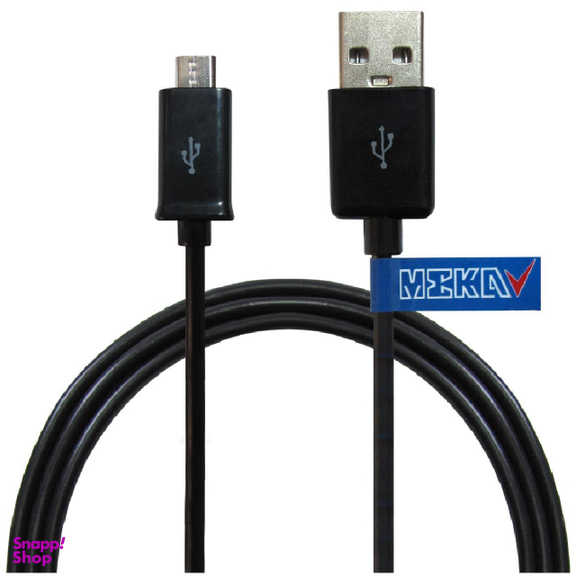 کابل تبدیل USB به Micro USB مکا (Meka) مدل Mcu10 به طول 3m