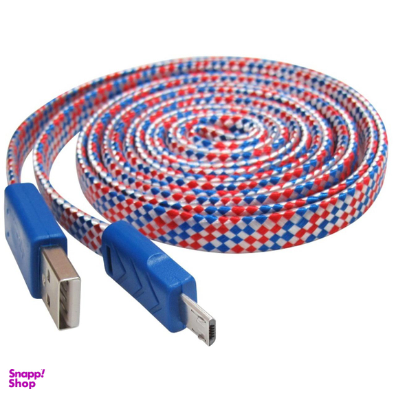 کابل تبدیل USB به Micro USB مکا (Meka) مدل Mcu28 به طول 2m