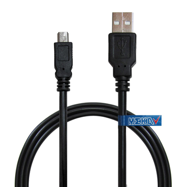 کابل تبدیل USB به Miniusb مکا (Meka) مدل Mcu17 به طول 1.5m