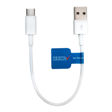 کابل تبدیل USB به USB-C مکا (Meka) مدل mcu25 به طول 20cm