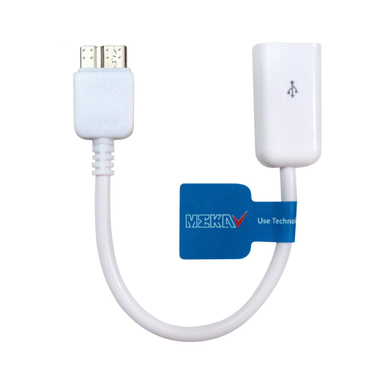 کابل هارد Otg مکا (Meka) مدل mcu24 به طول 16cm