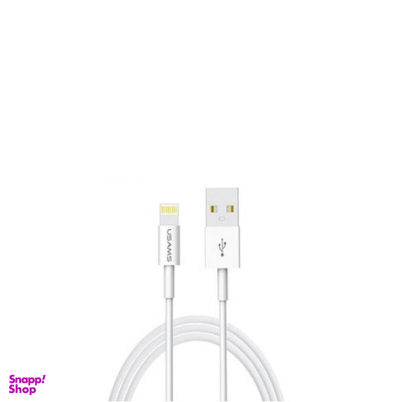 کابل تبدیل USB به Lightning یوسمز (Usams) مدل Us-Sj283 U23 به طول 1m
