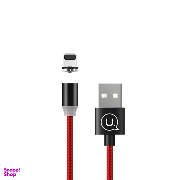 کابل تبدیل USB به Lightning یوسمز (Usams) مدل Us-Sj292 به طول 1m