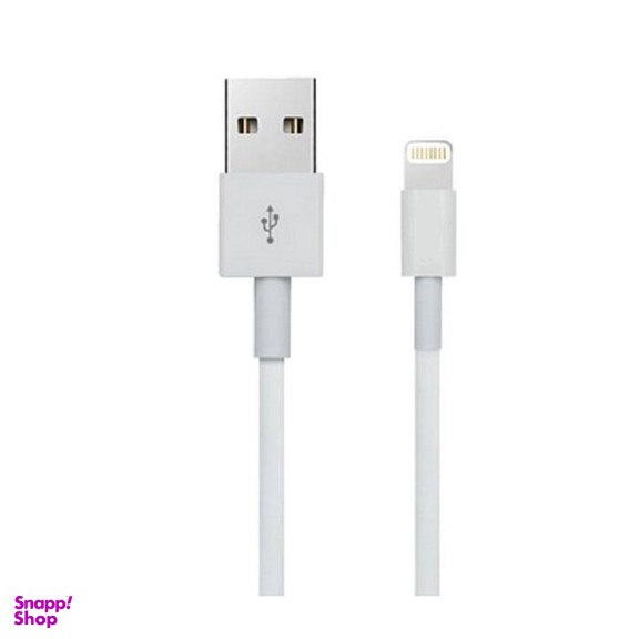 کابل تبدیل USB به Lightning مدل Zm-826-0420-B به طول 1m مناسب برای iPhone X