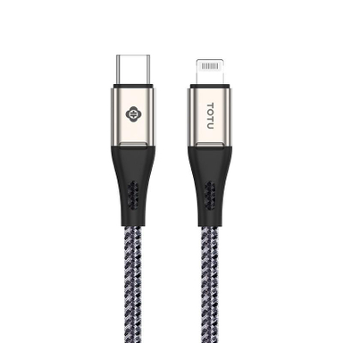 کابل تبدیل USB-C به Lightning توتو (Totu) مدل Bpda-04-Ttu به طول 1m