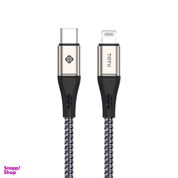 کابل تبدیل USB-C به Lightning توتو (Totu) مدل Bpda-04-Ttu به طول 1m