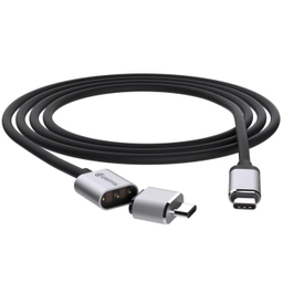 کابل مغناطیسی USB-C به USB-C گریفین (Griffin) مدل Magnetic Breaksafe به طول 1.8m