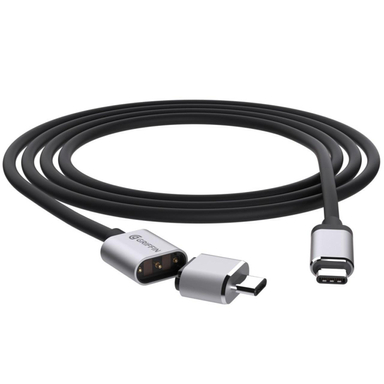 کابل مغناطیسی USB-C به USB-C گریفین (Griffin) مدل Magnetic Breaksafe به طول 1.8m