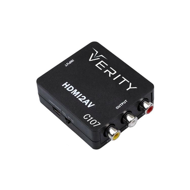 مبدل Hdmi به Av وریتی (Verity) مدل C107