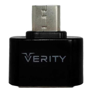 مبدل USB به Micro USB وریتی (Verity) مدل A302