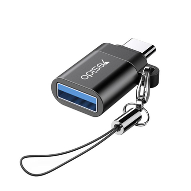 مبدل USB به USB-C یسیدو (Yesido) مدل Gs06