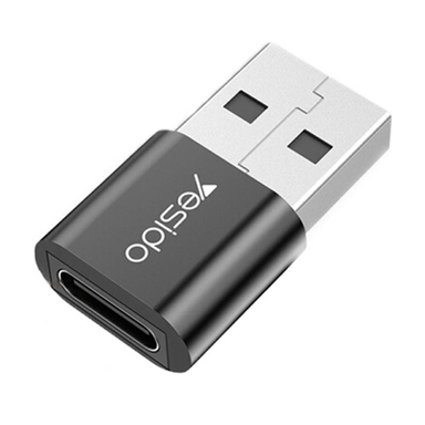 مبدل USB-C به USB یسیدو (Yesido) مدل Gs09
