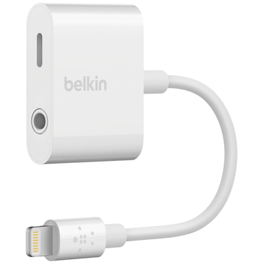 مبدل Lightning به AUX/ Lightning بلکین (Belkin) مدل Rockstar