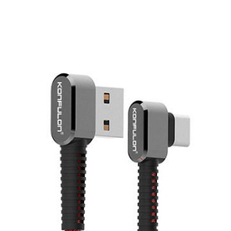کابل تبدیل USB به USB-C کانفلون (Konfulon) مدل S75 به طول 1m