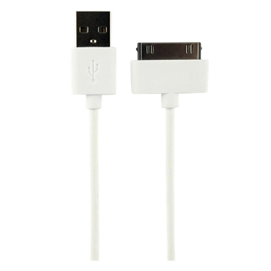 کابل USB به 30-پین گریفین مناسب برای آیفون 4/4S/Ipod مدل 2018 به طول 3m