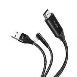 کابل تبدیل Hdmi به Lightning /USB مک دودو (Mcdodo) مدل Ca-640 به طول 2m