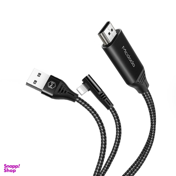 کابل تبدیل Hdmi به Lightning /USB مک دودو (Mcdodo) مدل Ca-640 به طول 2m