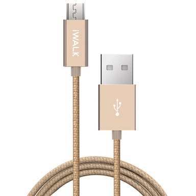 کابل تبدیل USB به Micro USB آی واک (Iwalk) مدل Css002M به طول 2m