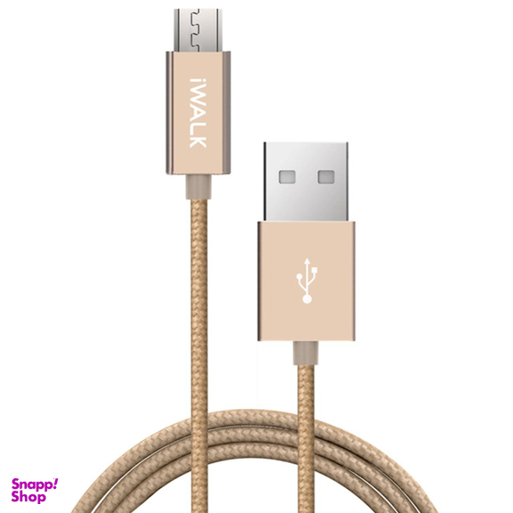 کابل تبدیل USB به Micro USB آی واک (Iwalk) مدل Css002M به طول 2m