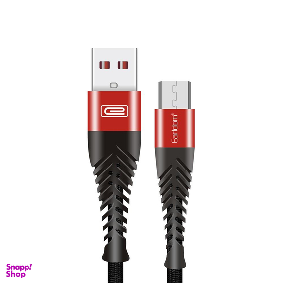 کابل تبدیل USB به Micro USB ارلدوم (Earldom) مدل Ec-061M به طول 1m