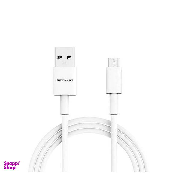 کابل تبدیل USB به Micro USB کانفلون (Konfulon) مدل Dc04 به طول 1m