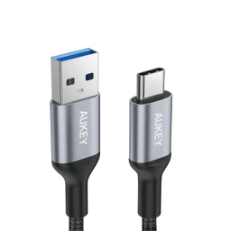 کابل تبدیل USB به USB-C آکی (Aukey) مدل Cb-Cd2 به طول 1m