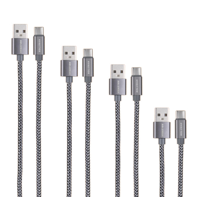 کابل تبدیل USB به USB-C کلومن مدل Kd-P19 مجموعه 4 عددی