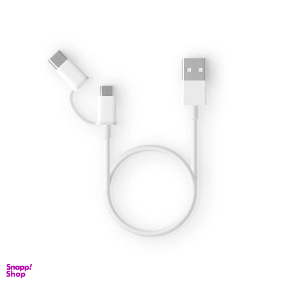 کابل تبدیل USB به USB-C/Micro USB زد ام آی (ZMI) مدل Al511 به طول 30cm