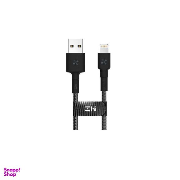 کابل تبدیل USB به لایتنینک زد ام آی (ZMI) مدل Al833 به طول 2m