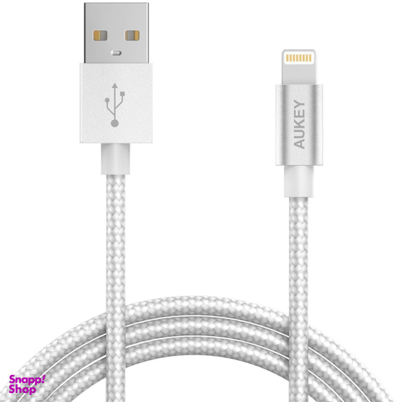 کابل تبدیل USB به Lightning آکی (Aukey) مدل Cb-D16 به طول 1.2m