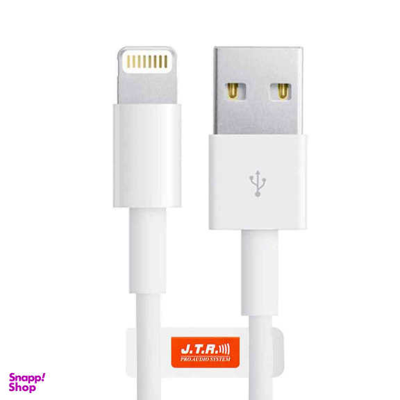 کابل تبدیل USB به Lightning جی.تی.آر (Jtr) مدل A05 به طول 1m