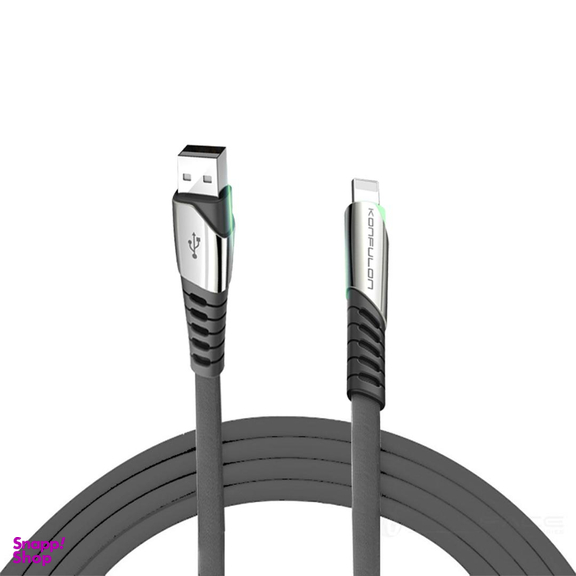 کابل تبدیل USB به Lightning کانفلون (Konfulon) مدل Dc17 به طول 1m