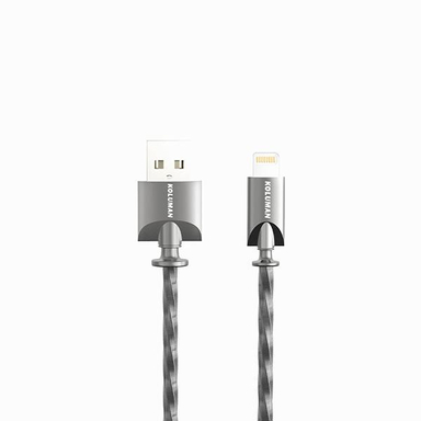 کابل تبدیل USB به Lightning کلومن (Koluman) مدل Kd-21 به طول 1m