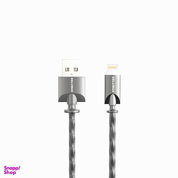 کابل تبدیل USB به Lightning کلومن (Koluman) مدل Kd-21 به طول 1m