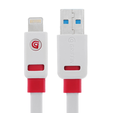 کابل تبدیل USB به Lightning گریفین (Griffin) مدل Rk به طول 3m