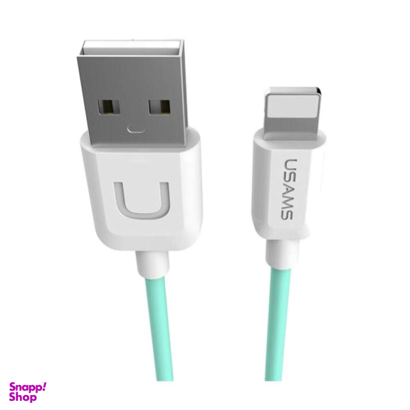 کابل تبدیل USB به Lightning یوسمز (Usams) مدل Us-Sj199 به طول 1.2m