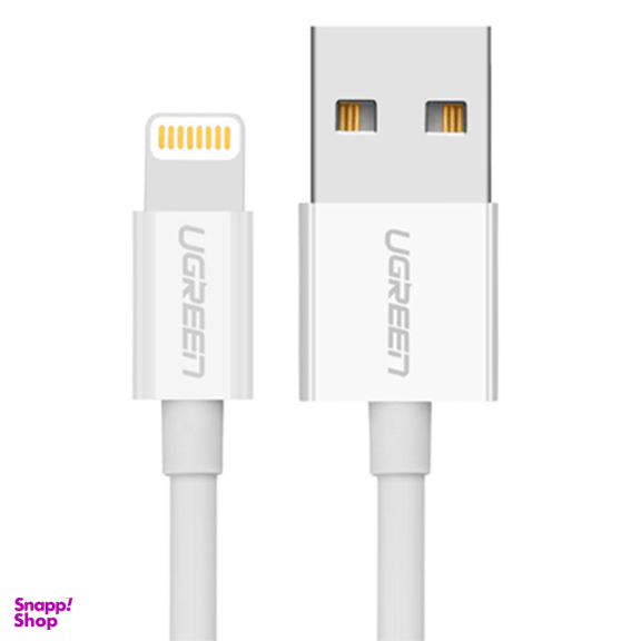 کابل تبدیل USB به Lightning یوگرین (Ugreen) مدل Us155 به طول 2m