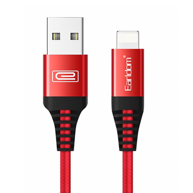 کابل تبدیل USB به لایتینگ ارلدوم (Earldom) مدل 38 به طول 2m