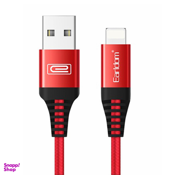 کابل تبدیل USB به لایتینگ ارلدوم (Earldom) مدل 38 به طول 2m