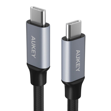 کابل تبدیل USB-C به USB-C آکی (Aukey) مدل Cb-Cd6 به طول 2m
