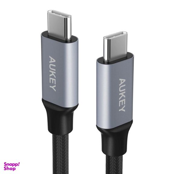 کابل تبدیل USB-C به USB-C آکی (Aukey) مدل Cb-Cd6 به طول 2m