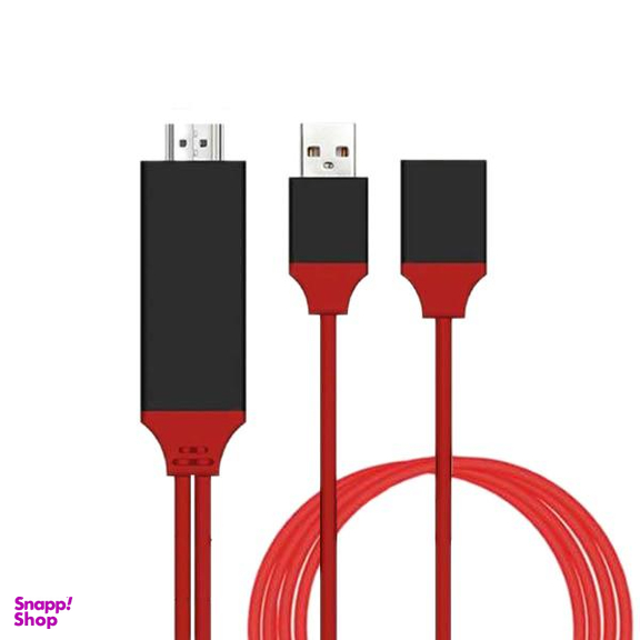 کابل مبدل Hdmi به USB ارلدوم (Earldom) مدل Et-W8 به طول 1m