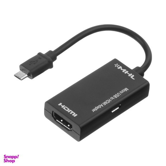 مبدل Micro USB به Hdmi گریفین (Griffin) مدل Gc43709