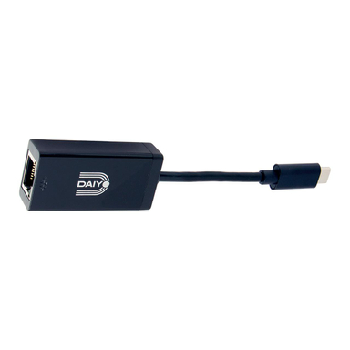 مبدل USB-C به Ethernet دایو (Daiyo) مدل Cp2703