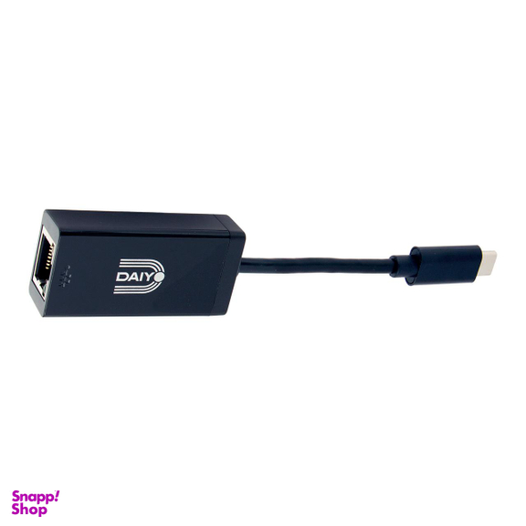 مبدل USB-C به Ethernet دایو (Daiyo) مدل Cp2703